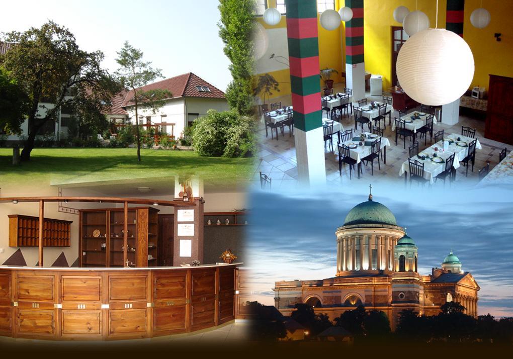 Roza Hotel Es Apartmanhaz Esztergom Ngoại thất bức ảnh