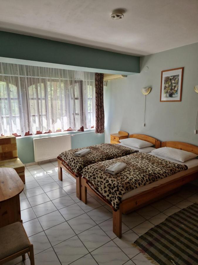 Roza Hotel Es Apartmanhaz Esztergom Ngoại thất bức ảnh
